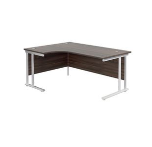 Jemini Rdl LH Cantilever Desk D/Wal