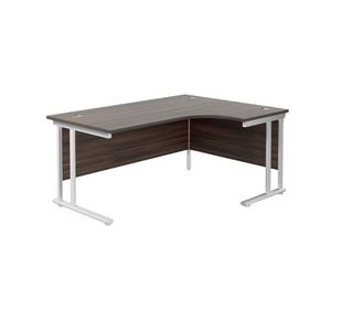 Jemini Rdl RH Cantilever Desk D/Wal