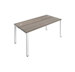 Jemini 1P Bench Desk 1200 Grey Oak