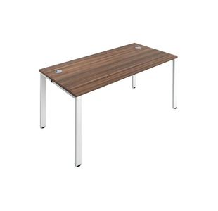 Jemini 1P Bench Desk 1200 Walnut