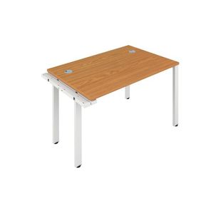 Jemini 1P Ext Bench Desk Nova Oak