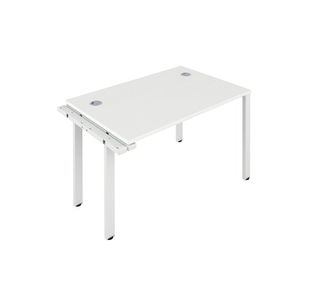 Jemini 1P Ext Bench Desk White