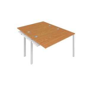 Jemini 2P Ext Bench Desk Nova Oak