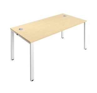 Jemini 1P Bench Desk 1400 Maple