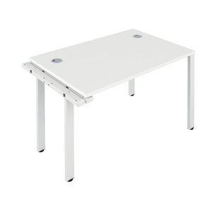 Jemini 1P Ext Bench Desk White