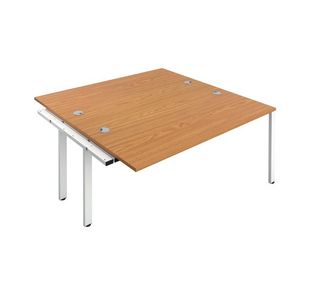 Jemini 2P Ext Bench Desk Nova Oak