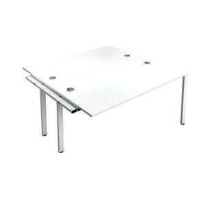 Jemini 2P Ext Bench Desk White