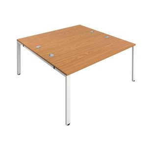 Jemini 2P Bench Desk 1400x1600 N/Oak