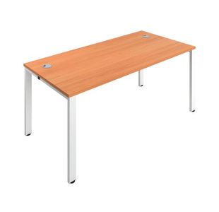 Jemini 1P Bench Desk 1600x800 Beech