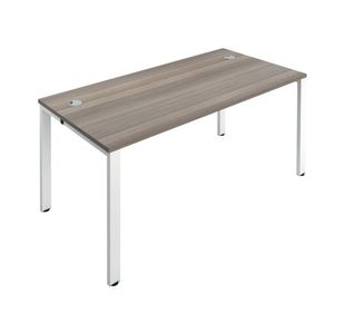 Jemini 1P Bench Desk 1600x800 G/Oak