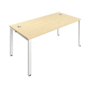 Jemini 1P Bench Desk 1600x800 Maple