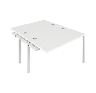 Jemini 2P Ext Bench Desk White