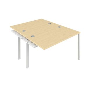 Jemini 2P Ext Bench Desk Maple