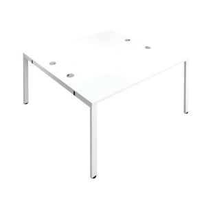 Jemini 2P Bench Desk 3200 White