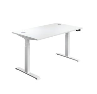 Ff Jemini Sitstand 1200X800 Wht/Wht