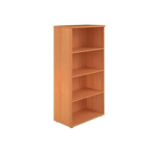 Jemini Wdn Bookcase 800x450x1600 Bch