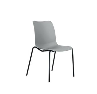 Jemini Flexi 4 Leg Chair Grey