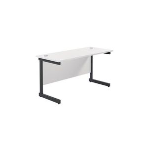 Jemini Su Rec Dsk 1400X600 Wht/Blk