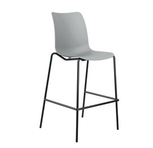 Jemini Flexi High Stool Grey