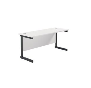 Jemini Su Rec Dsk 1600X600 Wht/Blk