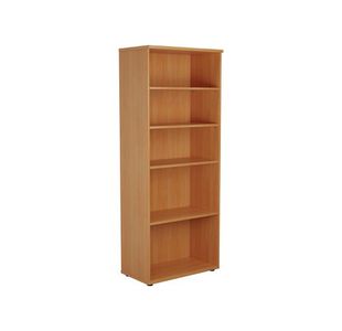 Jemini Wdn Bookcase 800x450x2000 Bch