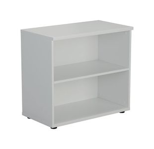 Jemini Wdn Bookcase 800x450x730 Wht