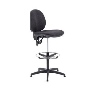 Ff Arista Adjust Draughtsman Chair Charc