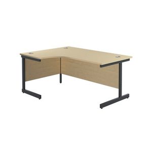 Jemini Rdl LH Desk 1600x1200 Mpl/Blk