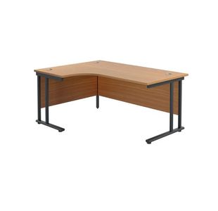 Jemini DU Rdl LH Dsk 1600 Oak/Blk