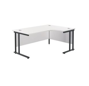 Jemini DU Rdl RH Dsk 1600 Wht/Blk