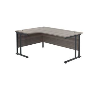 Jemini DU Rdl LH Dsk 1800 Oak/Blk