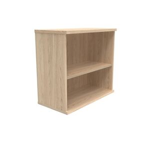 Polaris Bookcase 1 Shlf 730H Can Oak