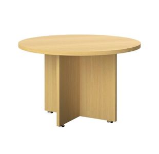 Avior Circle Meet Tble 1200 Nova Oak