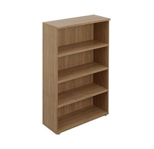 Avior Exec Bookcase 404x1560 N/Oak