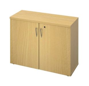 Avior Exec Cupboard 404x800 Nova Oak