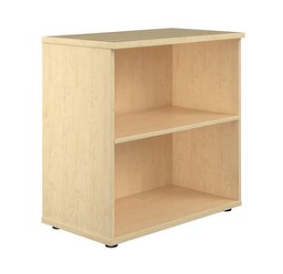 Jemini Bookcase 800x450x800mm Maple