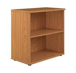 Jemini Bookcase 800x450x800mm N/Oak