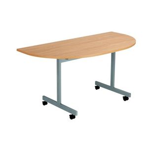 Jemini D-End Tilt Table 800 Bch/Silv