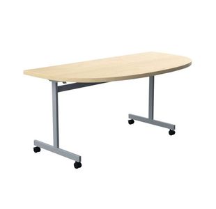 Jemini D-End Tilt Table 700 Maple