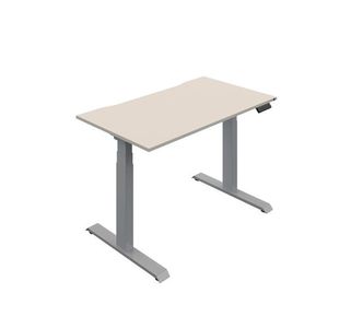 Okoform Sit/Stand Htd Dsk 1800mm Wht