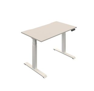 Okoform Sit/Stand Htd Dsk 1800mm Wht