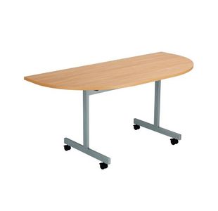 Jemini D-End Tilt Table 800 Bch/Silv