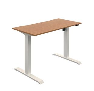 Okoform Sit/Stand Htd Dsk 1200 N Oak