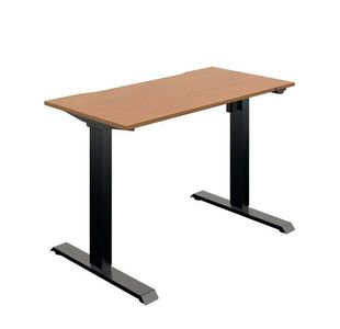 Okoform Sit/Stand Htd Dsk 1200 N Oak