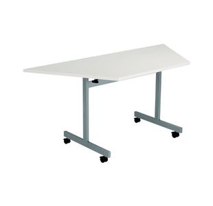 Jemini Trap Tilt Table 800 Wht/Silv