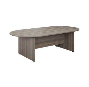 Jemini D-End Meet Table 1800 Gry Oak