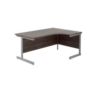 Jemini Radial RH Desk and Dskh Ped