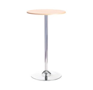 Ff Arista Bch Tall Bistro Trumpet Table