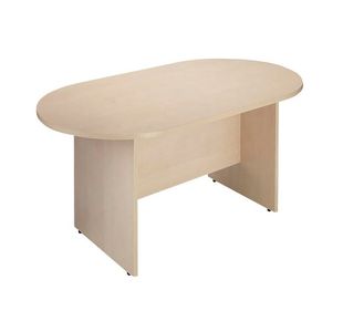 Ff Arista Maple 2400Mm Boardroom Table