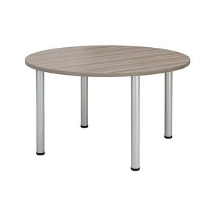 Jemini Circular Mte Tbl G/Oak